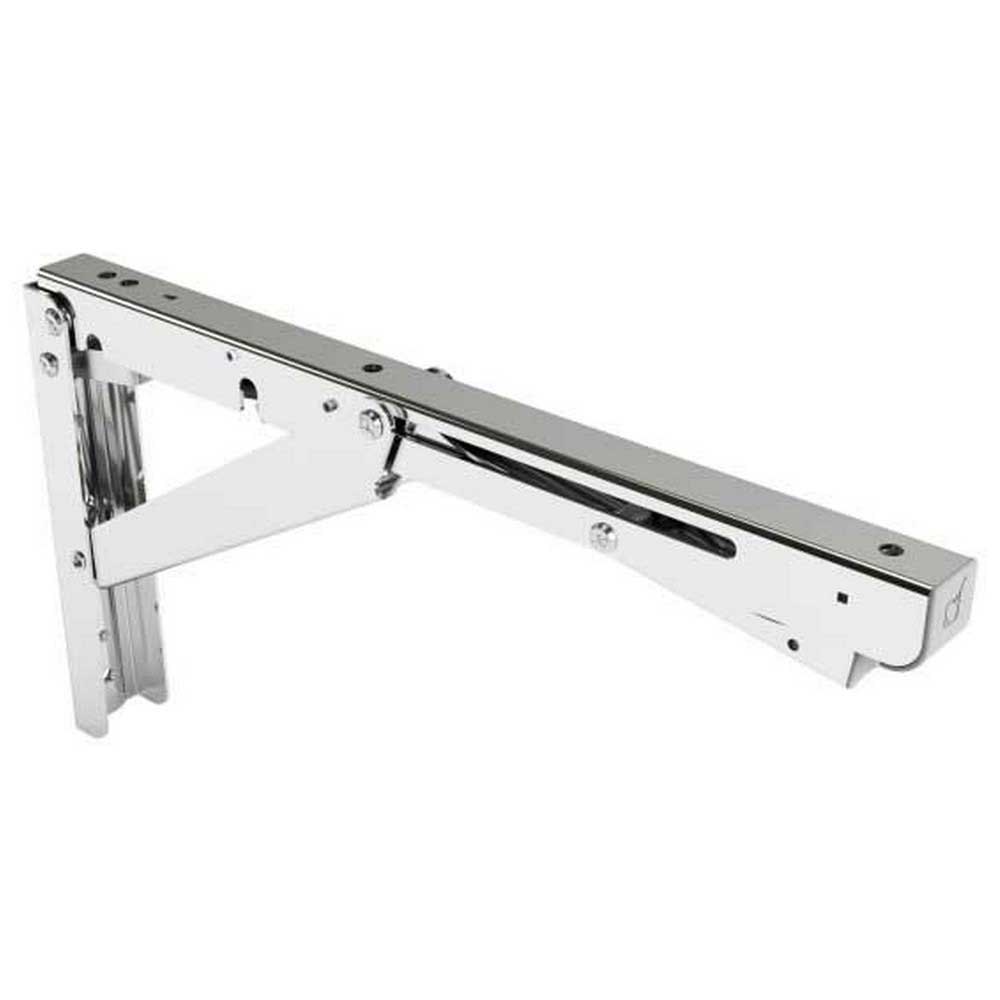 Roca Ab. Robust Soft L Folding Table Support Silber 16.5 x 2 x 30.7 cm von Roca Ab.