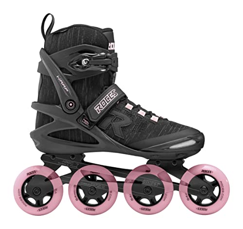 Roces Damen Warp Thread W Tif Inline Skate, Black Light Pink, 36 EU Roces Damen Warp Thread W Tif Inline Skate, Black Light Pink, 36 EU von Roces