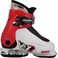 Idea Up Kinder-Skistiefel White/Red/Black Idea Up Kinder-Skistiefel White/Red/Black von Roces