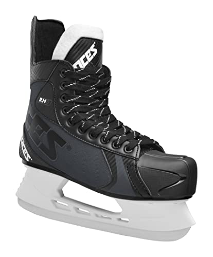 ROCES Herren RH 6 Hockey-Schlittschuh, 001 Black, 46 ROCES Herren RH 6 Hockey-Schlittschuh, 001 Black, 46 von Roces