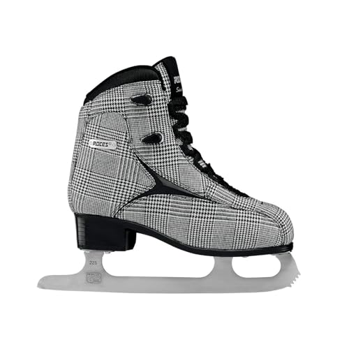 Roces 450557 Women's Model Brits Ice Skate, US 8, White/Silver Roces 450557 Women's Model Brits Ice Skate, US 8, White/Silver von Roces