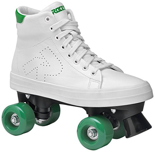 Roces Ace Rollerskates/Rollschuhe, White-Green, 34 Roces Ace Rollerskates/Rollschuhe, White-Green, 34 von Roces