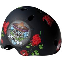 Roces Calavera Helmet Black Roces Calavera Helmet Black von Roces