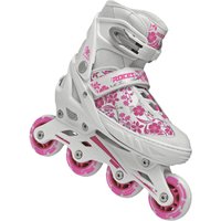 Roces Compy 8 Kinder Inline Skates White Violet von Roces