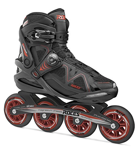 Roces Damen Gymnasium 2.0 Inliner, Black/Red, 36 Roces Damen Gymnasium 2.0 Inliner, Black/Red, 36 von Roces