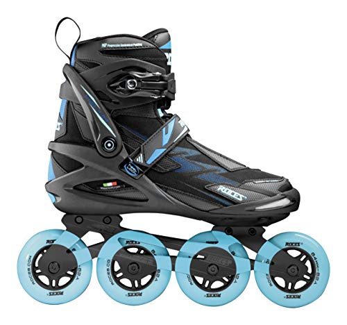 Roces Damen Helium Women TIF Inline Skates, Black-Azure, 36 Roces Damen Helium Women TIF Inline Skates, Black-Azure, 36 von Roces