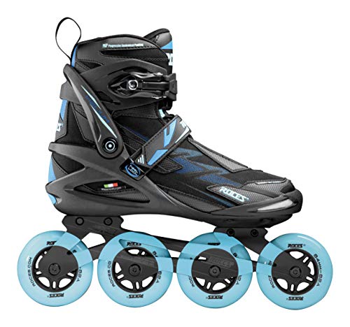 Roces Damen Helium Women TIF Inline Skates, Black-Azure, 36 von Roces