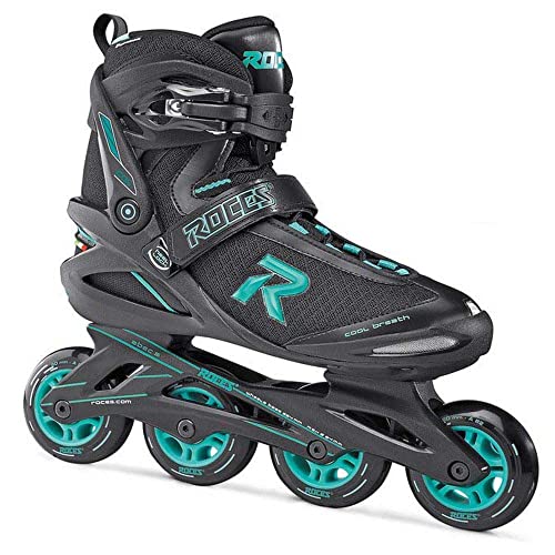 Roces Damen Inliner Icon, Black/Aqua, 42, 400822-001 Roces Damen Inliner Icon, Black/Aqua, 42, 400822-001 von Roces