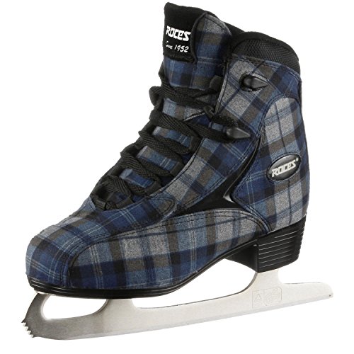 Roces Damen Logger Schlittschuh, Blue/Grey, 37 Roces Damen Logger Schlittschuh, Blue/Grey, 37 von Roces