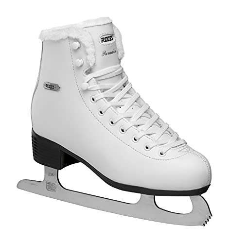 Roces Damen Paradise ECO-FUR Schlittschuhe, White, 39 Roces Damen Paradise ECO-FUR Schlittschuhe, White, 39 von Roces