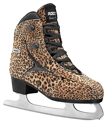 Roces Damen Pardus Schlittschuh, Light Brown-Black, 36 Roces Damen Pardus Schlittschuh, Light Brown-Black, 36 von Roces