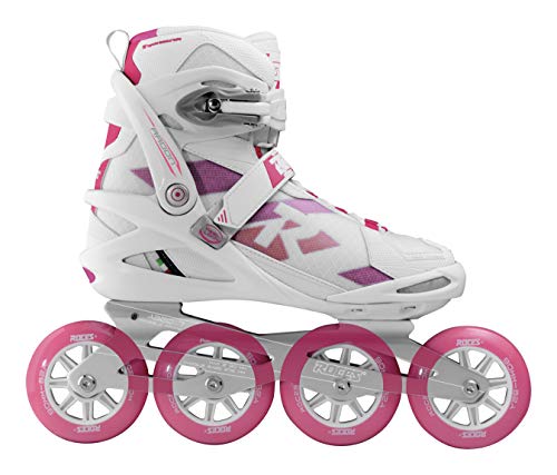 Roces Damen Radon Women TIF Inline Skates, White-Magenta, 36 Roces Damen Radon Women TIF Inline Skates, White-Magenta, 36 von Roces