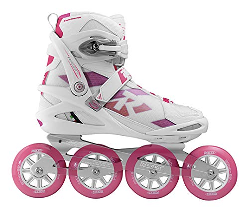 Roces Damen Radon Women TIF Inline Skates, White-Magenta, 42 Roces Damen Radon Women TIF Inline Skates, White-Magenta, 42 von Roces