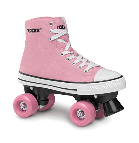 Roces Damen Rollerskates Chuck Classic Roller, Pink-White, 34 von Roces