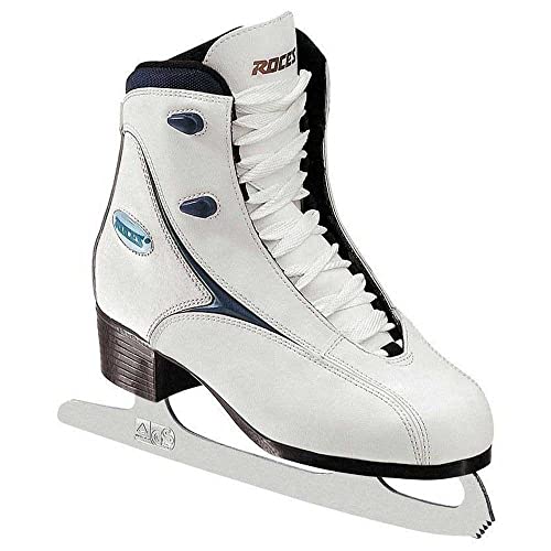 Roces Rfg1 Schlittschuhe – Elfenbeinfarben – Blanco/Azul, 30 EU von Roces