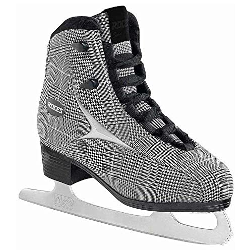 Roces Damen skøjtesko braits Damen Schlittschuh, check black,whitesil, 36 EU Roces Damen skøjtesko braits Damen Schlittschuh, check black,whitesil, 36 EU von Roces