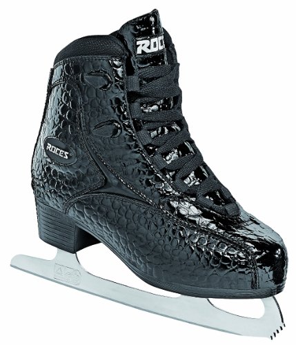 Roces Damen Schlittschuhe RFG Glamour, Alligator Black, 41 Roces Damen Schlittschuhe RFG Glamour, Alligator Black, 41 von Roces
