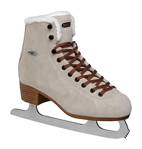 Roces Damen Suede ECO-FUR Freizeit-Schlittschuh, suedebrown, 42 Roces Damen Suede ECO-FUR Freizeit-Schlittschuh, suedebrown, 42 von Roces