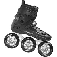 Roces EGO 3X110 TIF Black/Silver von Roces