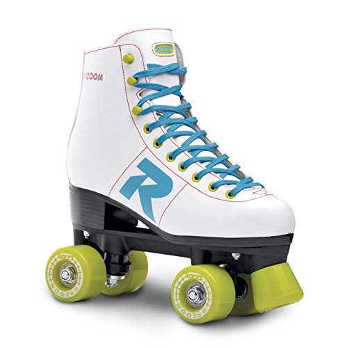 Roces Erwachsene Mazoom Rollerskates/Rollschuhe Street, White, 43 von Roces