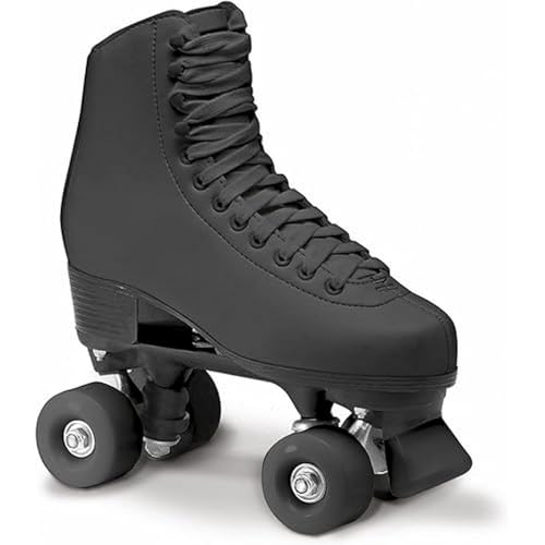 Roces Erwachsene RC1 Classicroller Rollerskates/Rollschuhe Artistic, schwarz, 41 von Roces