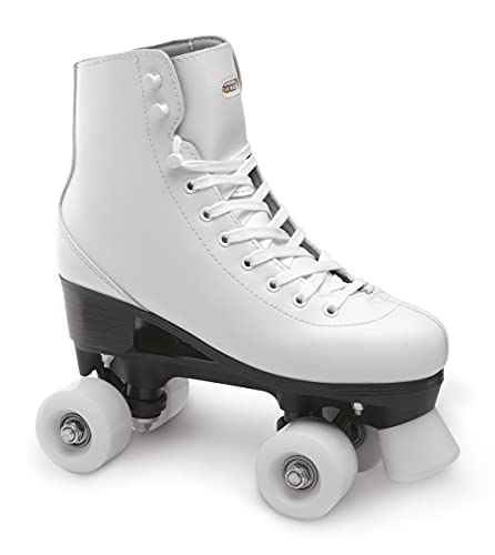 Roces RC1 Classicroller Rollschuhe, Damen, Weiß, 41 von Roces