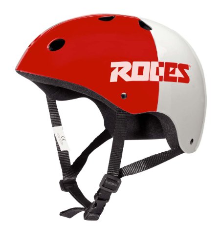 Roces Herren Aggressive Helme Ce Bicolor, Weiss-rot, 58-60, 301350 Roces Herren Aggressive Helme Ce Bicolor, Weiss-rot, 58-60, 301350 von Roces