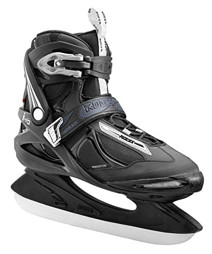 Roces Herren Big ICY Schlittschuh, Black/White, 51 von Roces