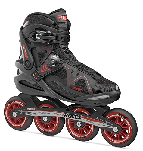 Roces Herren Gymnasium 2.0 Inliner, Black/Red, 39 Roces Herren Gymnasium 2.0 Inliner, Black/Red, 39 von Roces