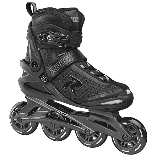 Roces Herren ICON Inline-Skates, Black-Dark-Charcoal, 45 Roces Herren ICON Inline-Skates, Black-Dark-Charcoal, 45 von Roces