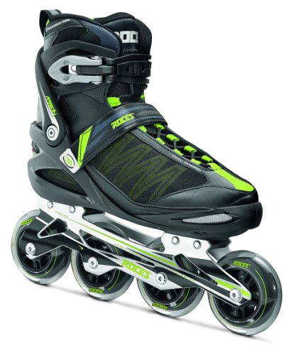 Roces Herren Inlineskates Argon, Black-Acid Green, 38 Roces Herren Inlineskates Argon, Black-Acid Green, 38 von Roces