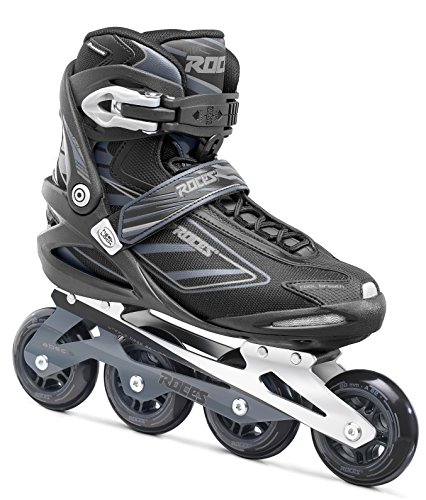 Roces Herren Inlineskates Izi, Black-Charcoal, 45 Roces Herren Inlineskates Izi, Black-Charcoal, 45 von Roces