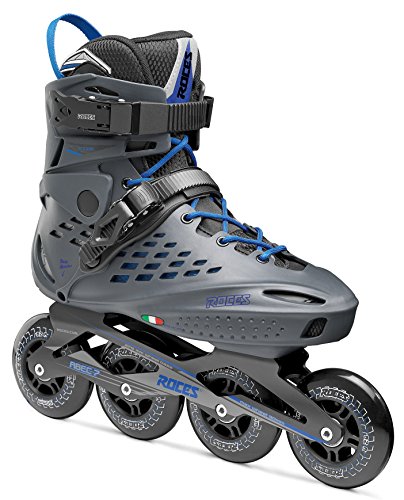 Roces Herren Inlineskates Vidi Inliner, Charcoal-Strong Blue, 43 Roces Herren Inlineskates Vidi Inliner, Charcoal-Strong Blue, 43 von Roces