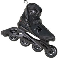 Roces Icon Black/Dark Charcoal Roces Icon Black/Dark Charcoal von Roces