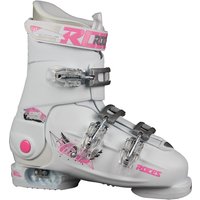 Roces Idea Free Kinder-Skistiefel White/Deep Pink Roces Idea Free Kinder-Skistiefel White/Deep Pink von Roces
