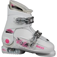 Roces Idea Up Kinder-Skistiefel White/Deep Pink Roces Idea Up Kinder-Skistiefel White/Deep Pink von Roces