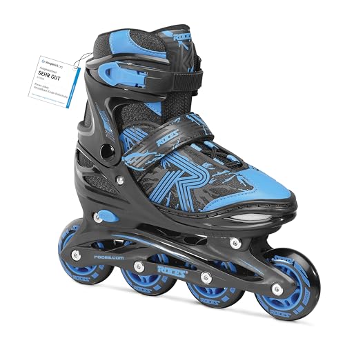 Roces Jokey 3.0 Inline-Skate Black-Astro Blue 26-29 Roces Jokey 3.0 Inline-Skate Black-Astro Blue 26-29 von Roces