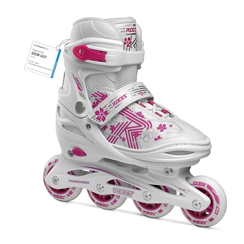 Roces Jokey 3:0 Inline Skates White-Pink 34, 38 Roces Jokey 3:0 Inline Skates White-Pink 34, 38 von Roces