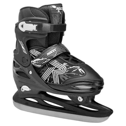 Roces Baby-Jungen Jokey Ice 3.0 Boy, Weiß/Schwarz, 34-37 Roces Baby-Jungen Jokey Ice 3.0 Boy, Weiß/Schwarz, 34-37 von Roces
