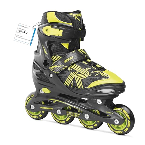 Roces Jokey 3.0 Inline-Skate Black-Lime 38 von Roces