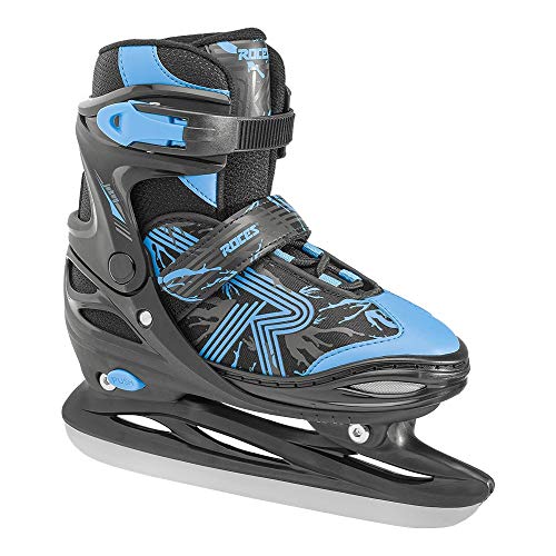 Roces Jungen Jokey Ice 3.0 Boy Schlittschuh, Black-Astro Blue, 30-33 von Roces