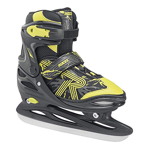Roces Jungen Jokey Ice 3.0 Boy Schlittschuh, Black-Lime, 30-33 Roces Jungen Jokey Ice 3.0 Boy Schlittschuh, Black-Lime, 30-33 von Roces