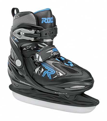 Roces Jungen Moody Ice 3.0 Boy Schlittschuhe, Black-Astro Blue, 30-35 Roces Jungen Moody Ice 3.0 Boy Schlittschuhe, Black-Astro Blue, 30-35 von Roces