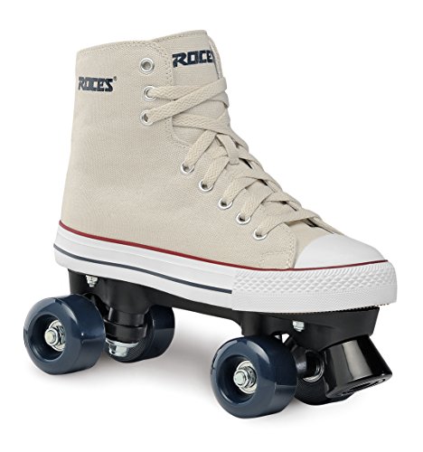 Roces Kinder Chuck Classic Roller Rollerskates/Rollschuhe Street, Cream, 37 Roces Kinder Chuck Classic Roller Rollerskates/Rollschuhe Street, Cream, 37 von Roces
