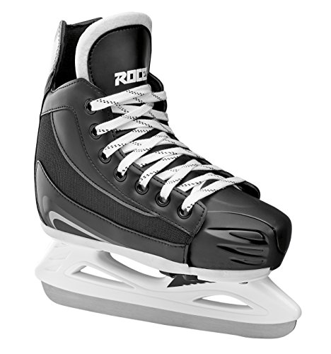 Roces Kinder Faceoff Schlittschuh, Black-White, 32-35 Roces Kinder Faceoff Schlittschuh, Black-White, 32-35 von Roces