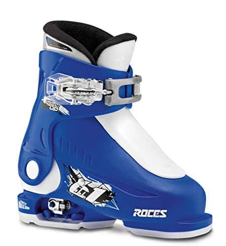 Roces Kinder Idea UP 16.0-18.5 Kinderskischuh-Verstellbar, Blue-White, 25-29 Roces Kinder Idea UP 16.0-18.5 Kinderskischuh-Verstellbar, Blue-White, 25-29 von Roces