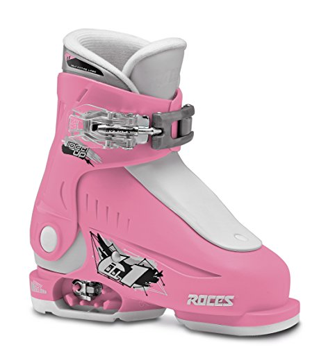 Roces Kinder Idea UP 16.0-18.5 Kinderskischuh-Verstellbar, Deep Pink-White, 25-29 Roces Kinder Idea UP 16.0-18.5 Kinderskischuh-Verstellbar, Deep Pink-White, 25-29 von Roces