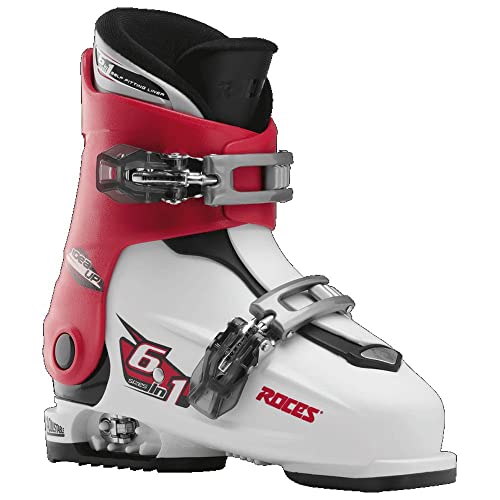 Roces Kinder Idea UP 19.0-22.0 Kinderskischuh-Verstellbar, White-Red-Black, 30-35 Roces Kinder Idea UP 19.0-22.0 Kinderskischuh-Verstellbar, White-Red-Black, 30-35 von Roces
