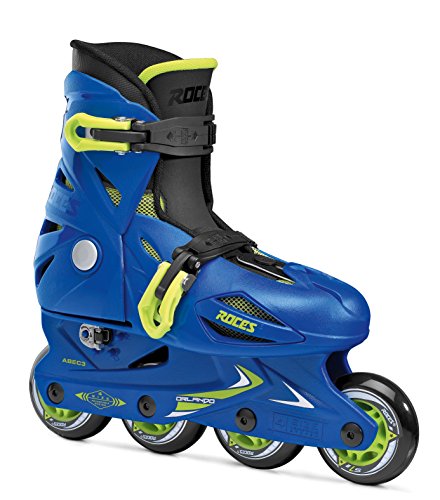 Roces Kinder Inline-skates Orlando 3, blue-lime, 25-29, 400687 Roces Kinder Inline-skates Orlando 3, blue-lime, 25-29, 400687 von Roces