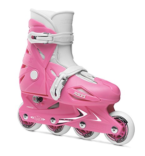 Roces Kinder Inliner Orlando III verstellbar, Größe 36-40, deep pink Roces Kinder Inliner Orlando III verstellbar, Größe 36-40, deep pink von Roces